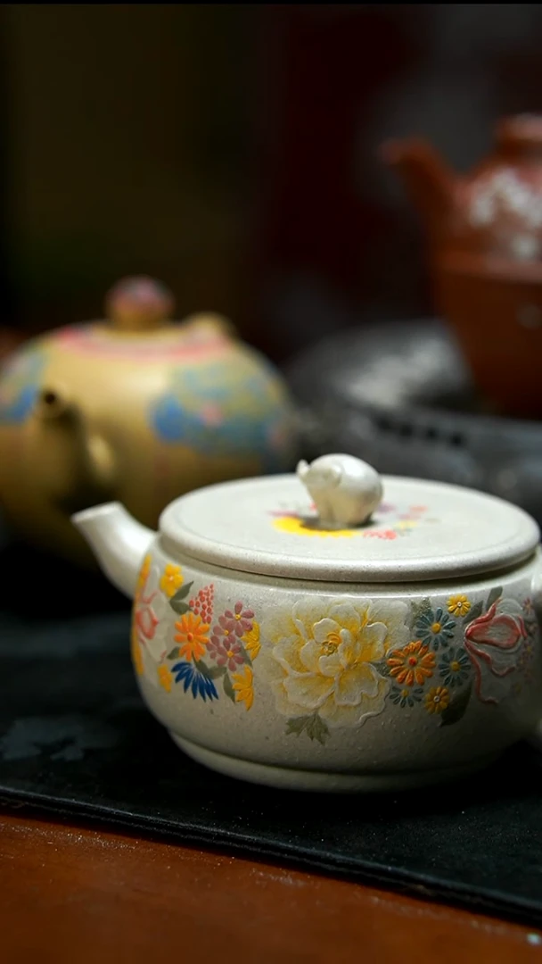 茶壶紫砂白壶壶壶