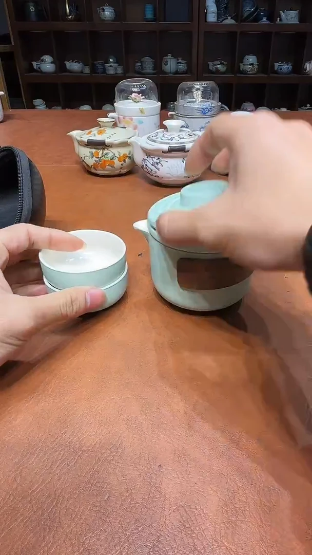 15高雅艺术瓷简单清