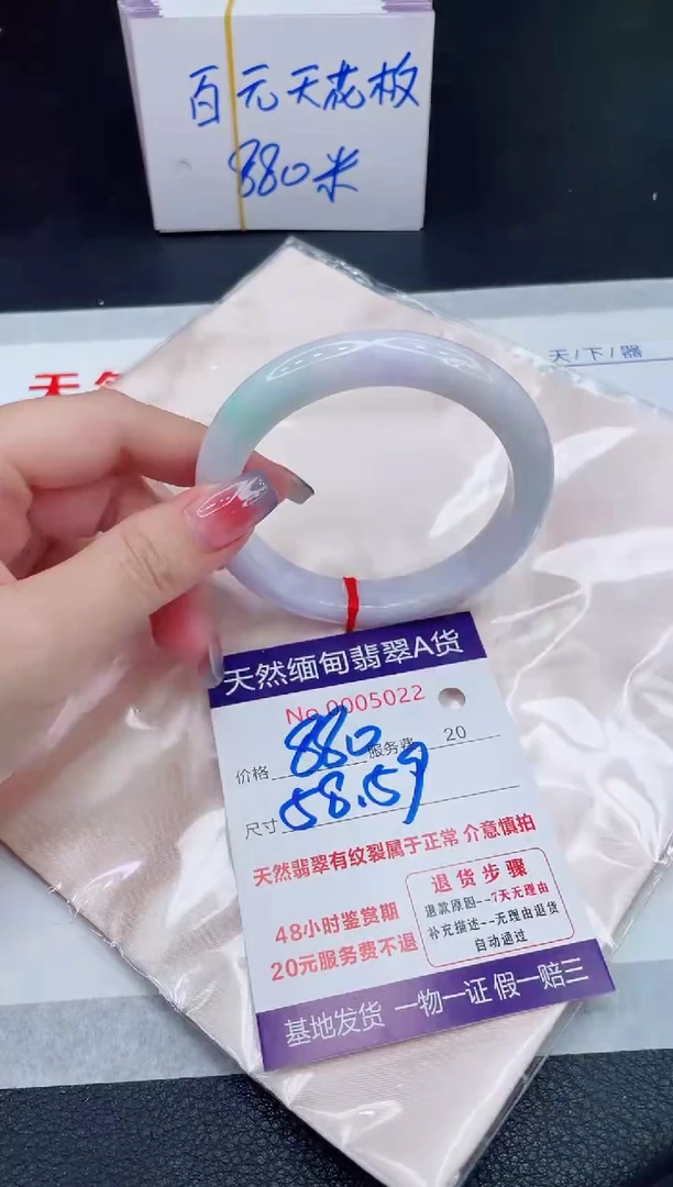 未镶嵌手镯翡翠880.00