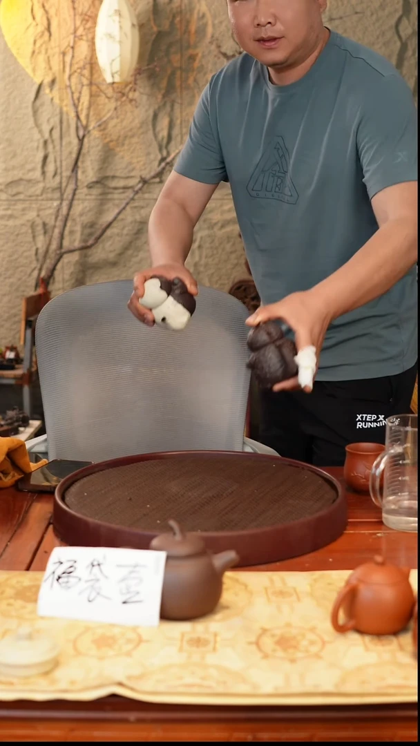 茶壶紫砂原矿手工紫砂壶