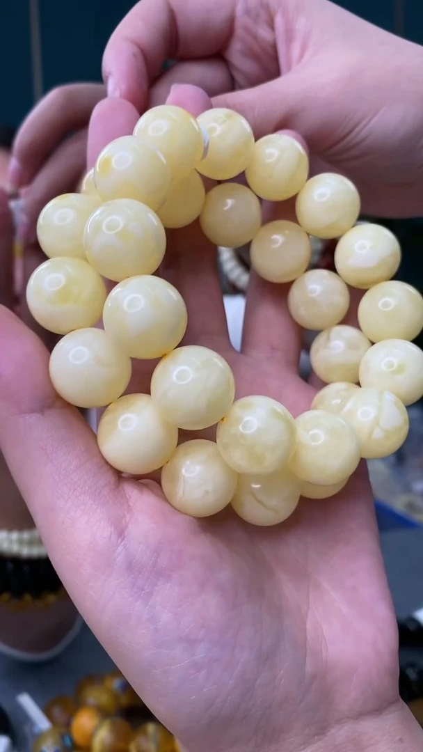 【闪购商品】琥珀裸石未镶嵌1/16-GM-#12多样性发其一