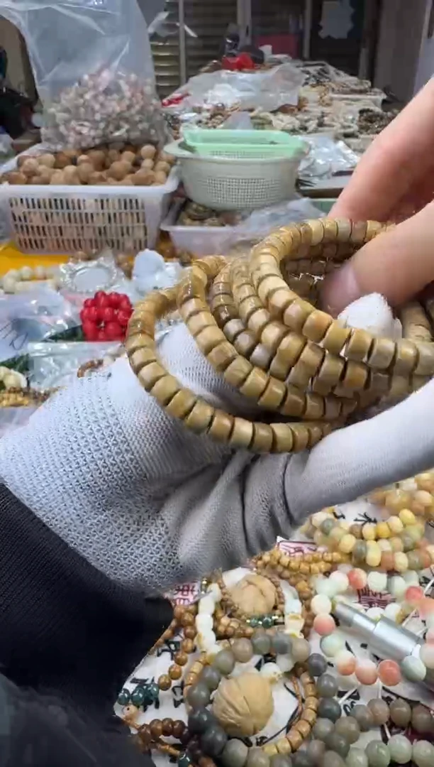 【闪购商品】库克手串46-楼兰药片