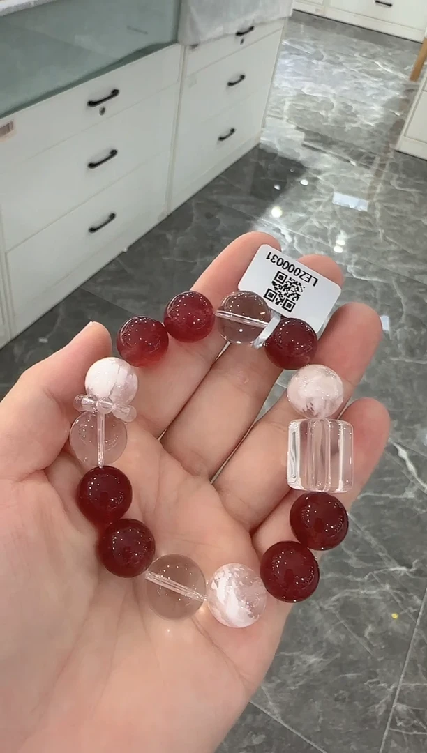 水晶手串未镶嵌手串