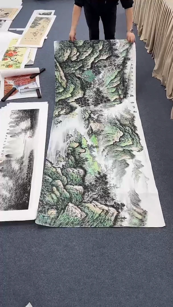 国画同类型随机福地雅居何润杰