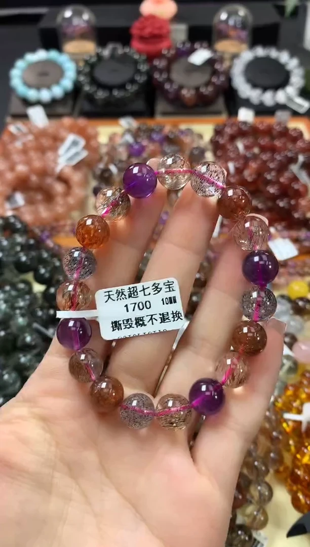 未镶嵌手串水晶10*