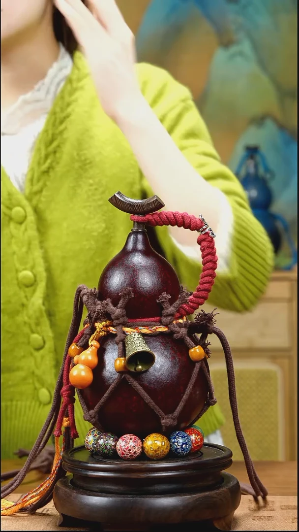 XE019网兜款酒葫芦不包手串（现货现发）