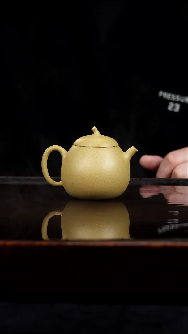 茶壶紫砂半手工黄金段茄瓜