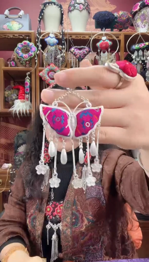 刺绣项链39甜甜家