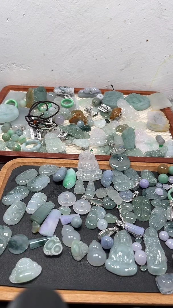 颈饰未镶嵌翡翠99999