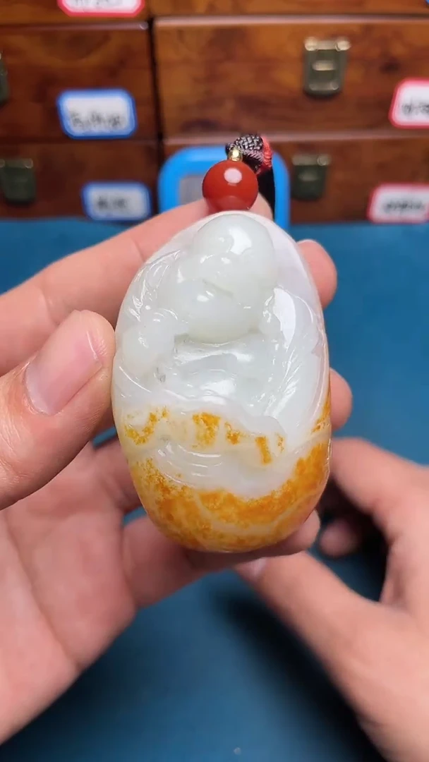 【闪购商品】和田玉把件未镶嵌和田玉