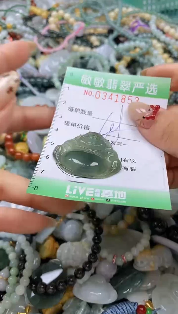 颈饰未镶嵌翡翠闪购0341853