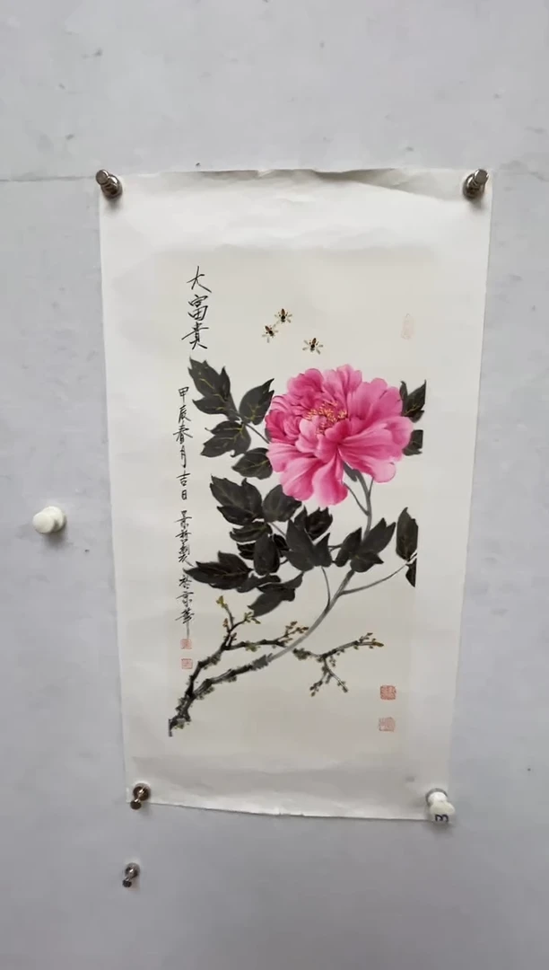 国画景哲国画作品