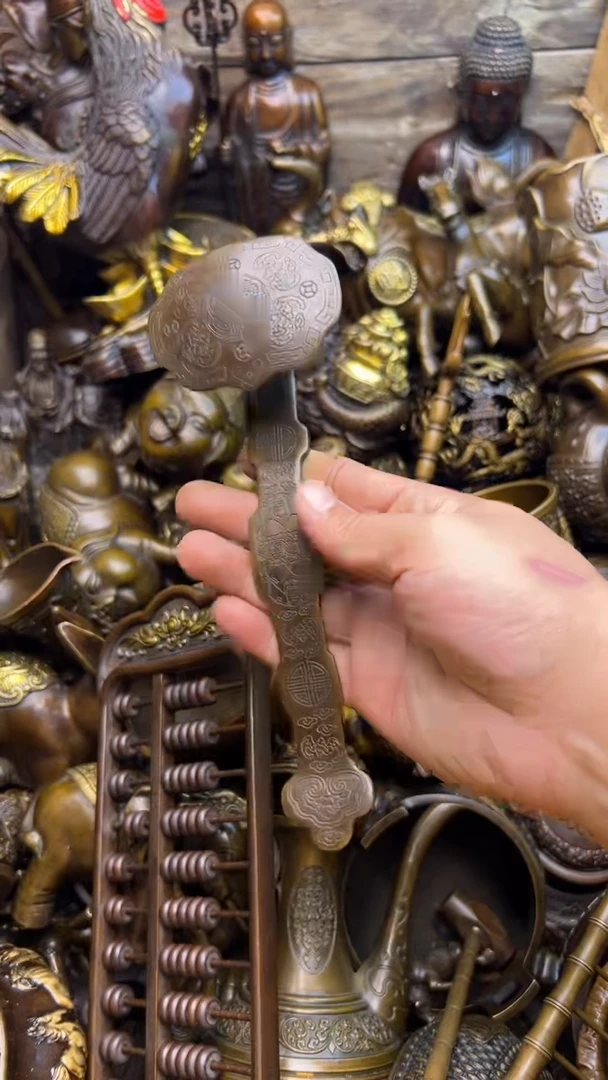 精美铜磬，点击下单