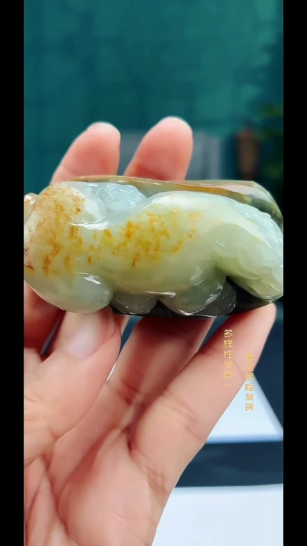 颈饰未镶嵌和田玉纯天然和田玉吊坠