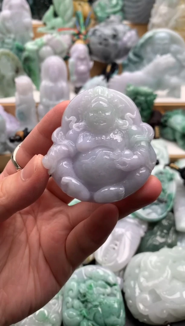 吊坠(不含链)未镶嵌翡翠1