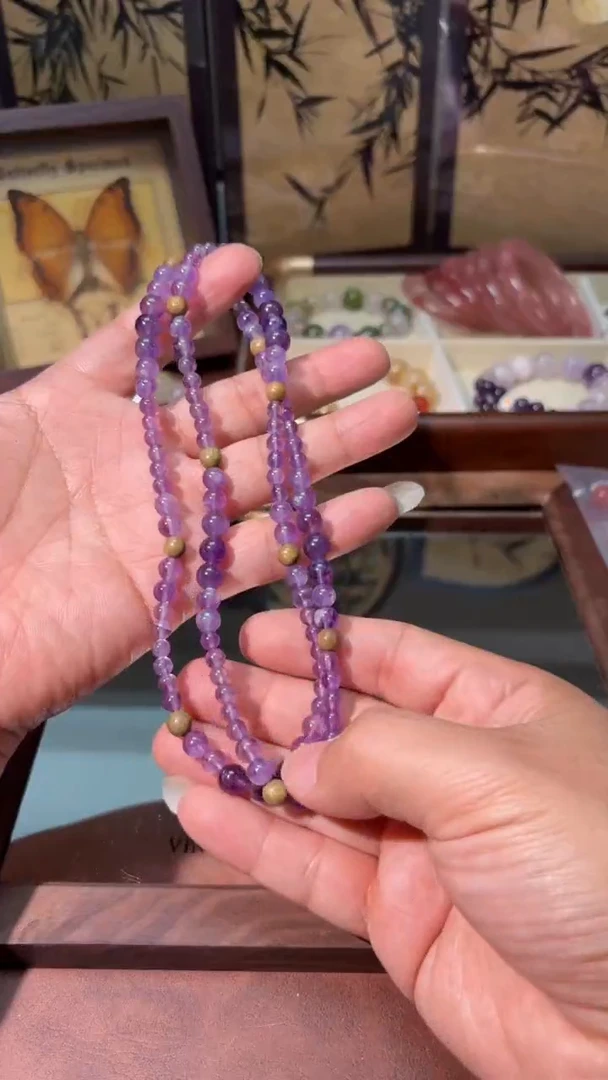 未镶嵌手串水晶1