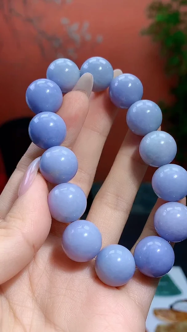 未镶嵌定制翡翠4831tty-毛货手串25