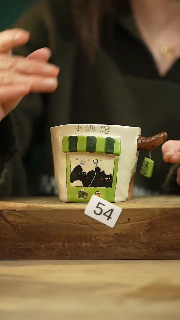 【闪购商品】瓷片新品！喵喵设计师款卡通系列！！！