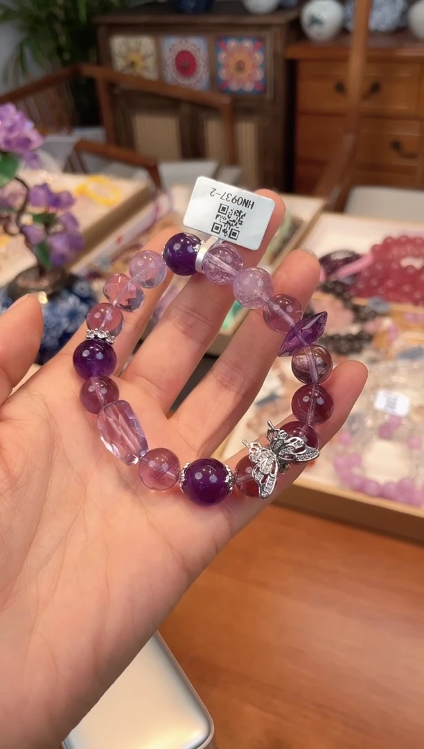 【闪购商品】水晶手串未镶嵌手串