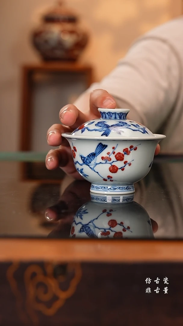杯手工茶器每个不同