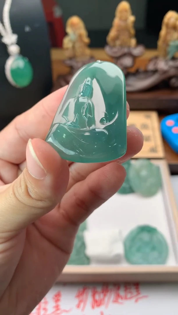 【闪购商品】定制翡翠未镶嵌毛货不退不换