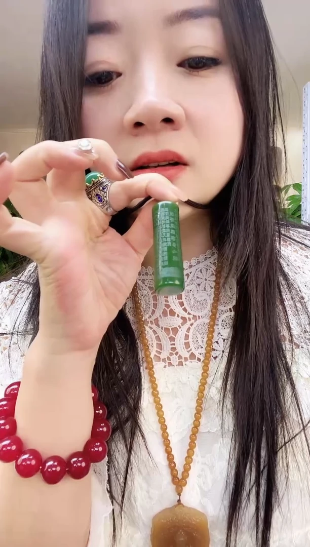 未镶嵌蛇纹石玉吊坠多样性随机发一