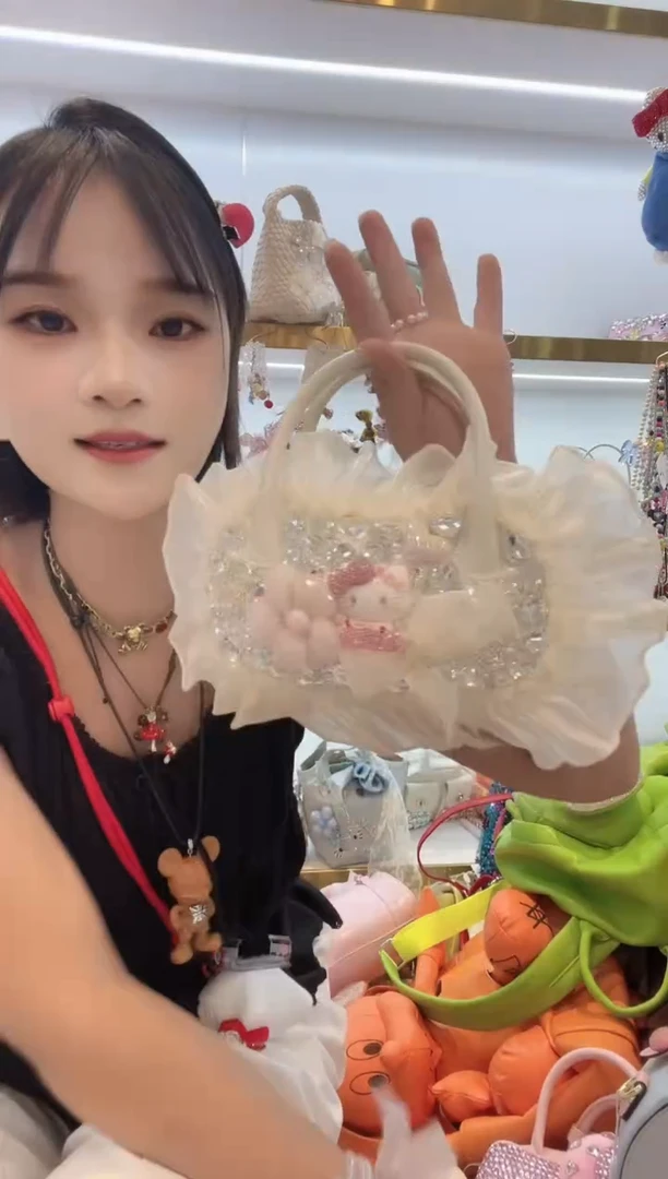 PVC格格家定制女包1532