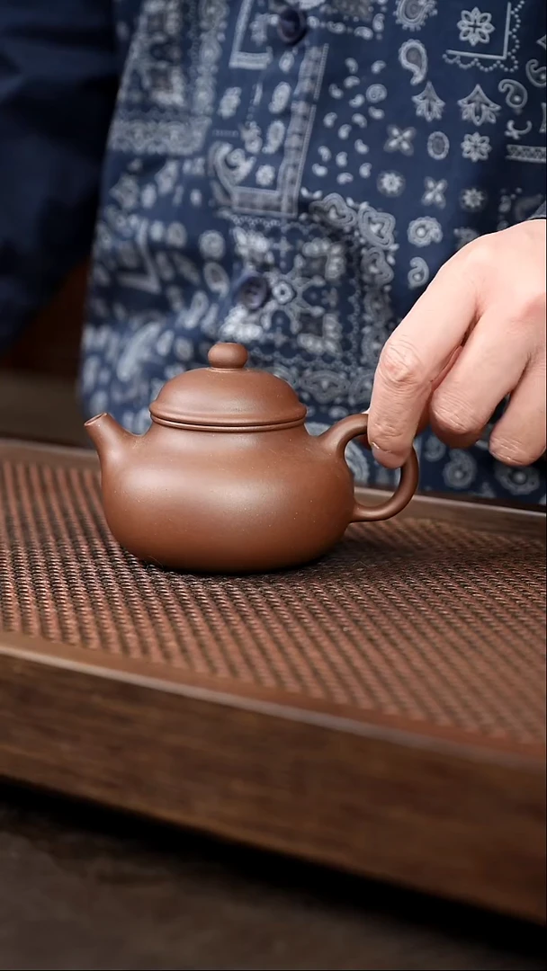 茶壶紫砂底槽清容天