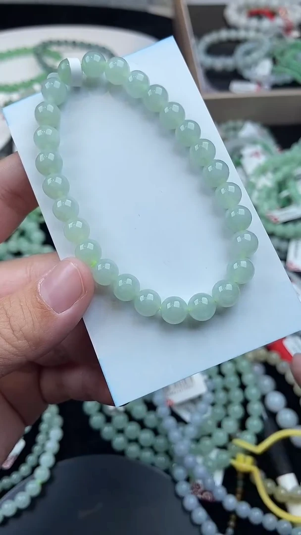 手链翡翠未镶嵌u****064
