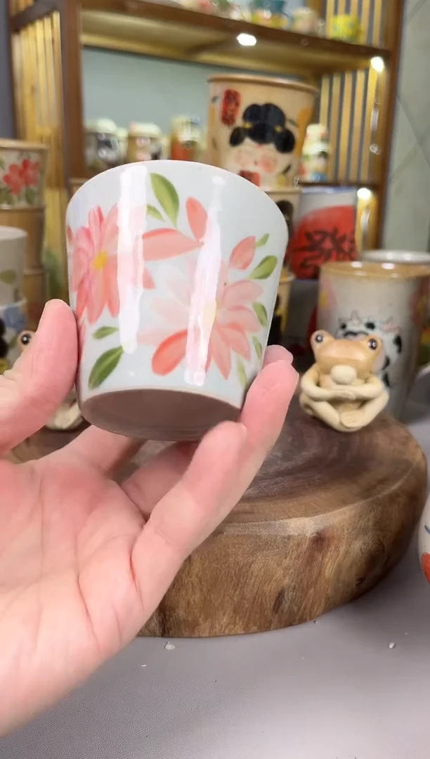 【闪购商品】瓷片景德镇手绘高温釉下彩陶瓷