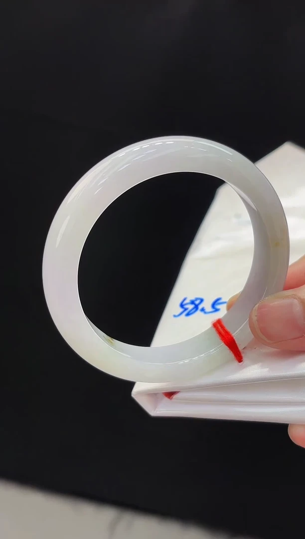 翡翠手镯未镶嵌57-59翡翠手镯20