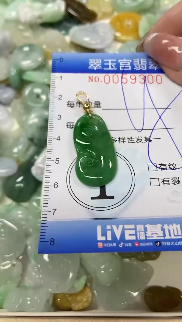 【闪购商品】翡翠颈饰未镶嵌闪购0059300