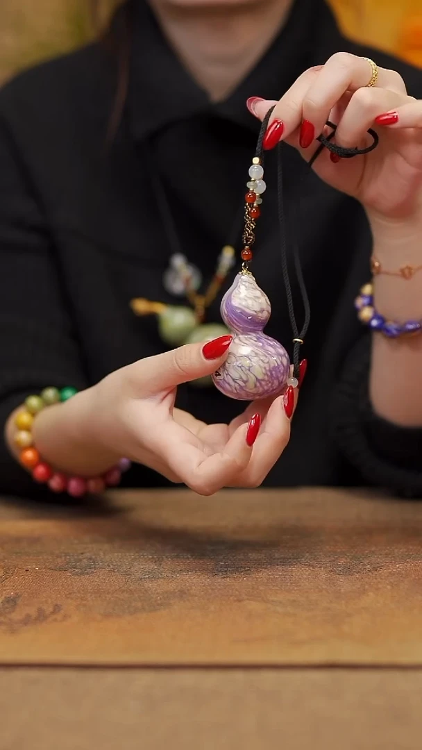 【闪购商品】174宴禾堂大漆脖挂葫芦68