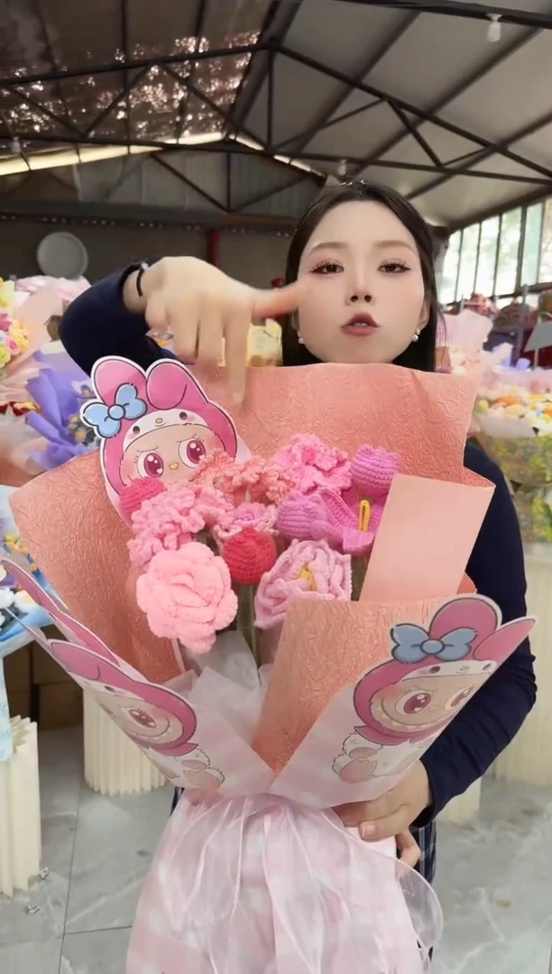 非遗定制花束，孤品清仓 ！！！