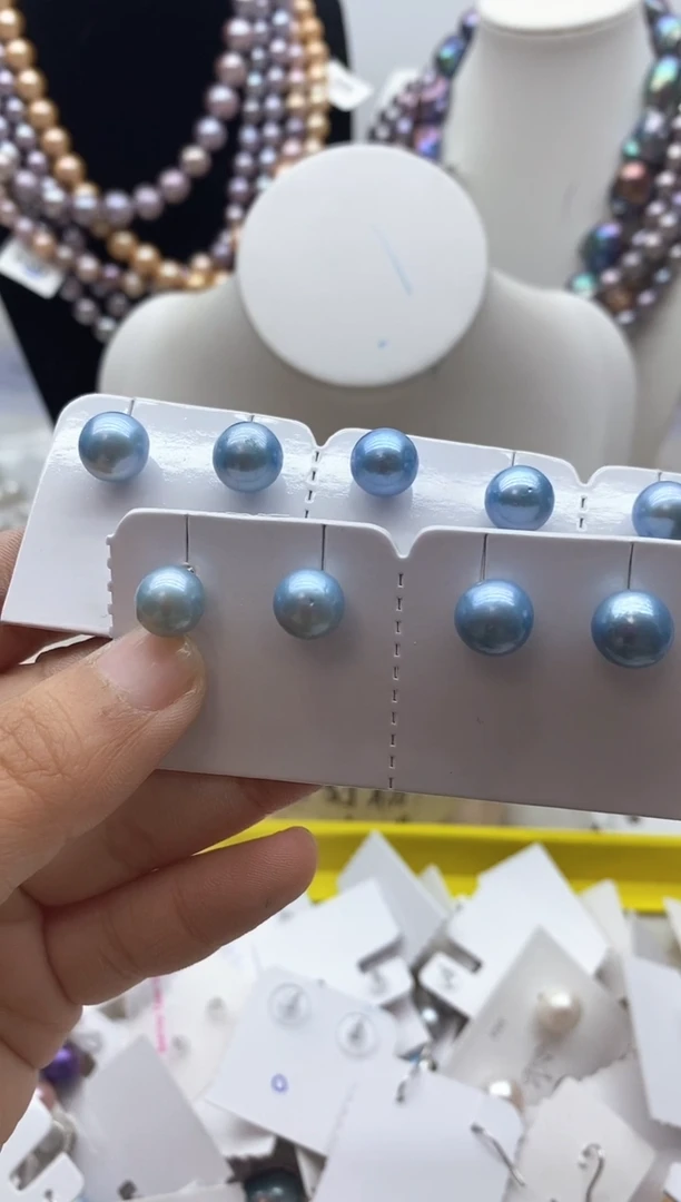 【闪购商品】淡水珍珠颈饰钛钢89
