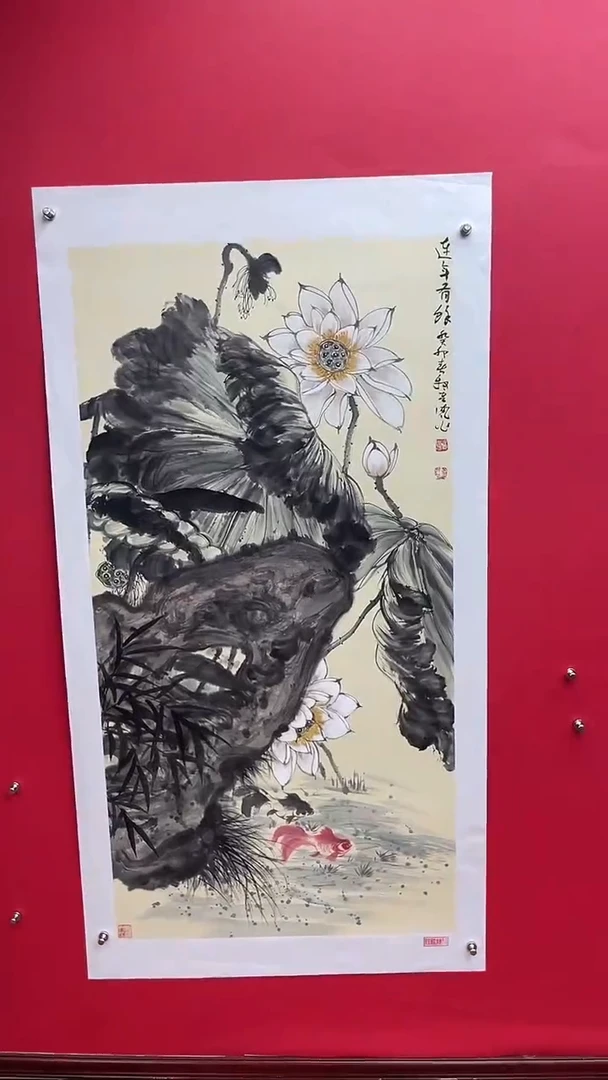 国画娄渊波-国画作品-A22
