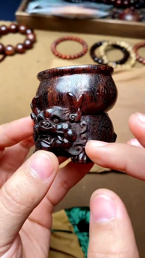【闪购商品】檀香紫檀（小叶紫檀）香插（风裂）