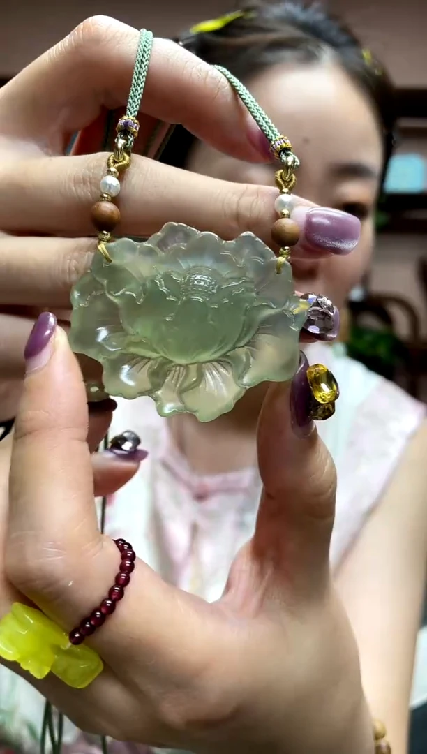 岫玉未镶嵌吊坠多样性发货其中发一