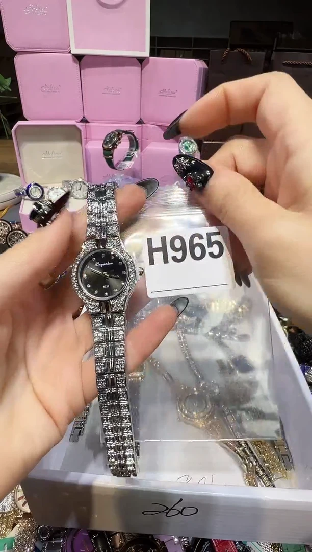 石英机芯不锈钢不锈钢直播定闪专用