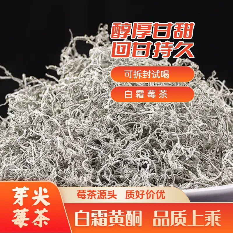 【没有干燥剂】高端芽尖莓茶【不宰称】白霜莓茶芽尖张家界【足称足量】