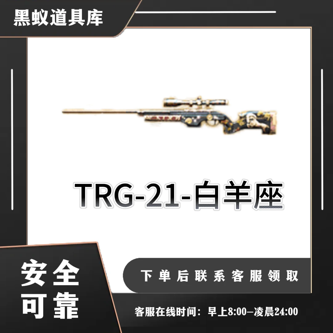 武器类-TRG-21-白羊座-CF穿越火线端游