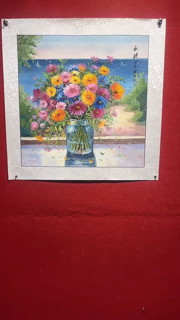 国画国画绘画HF0917-绘画4