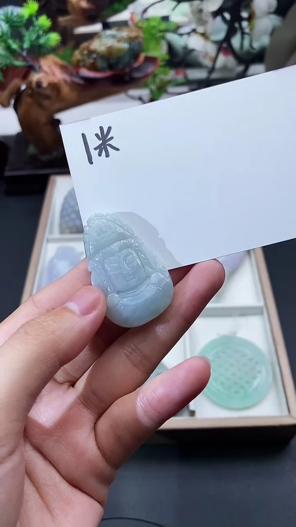 颈饰未镶嵌翡翠苏*天然缅甸A货翡翠