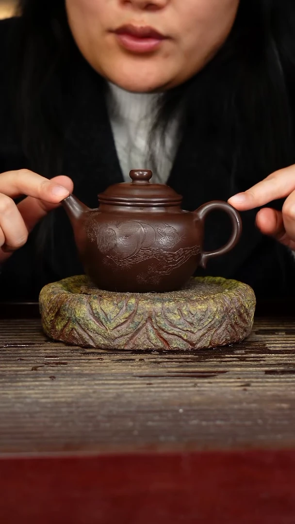 宜兴原矿紫砂壶茶壶宜兴原矿紫砂壶茶壶200C