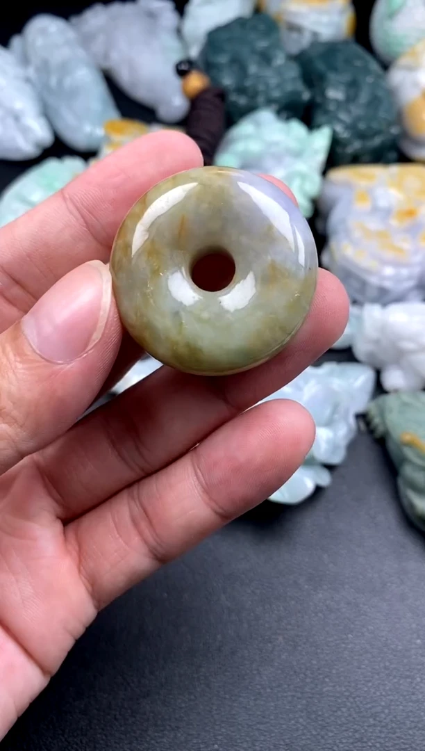 吊坠(不含链)未镶嵌翡翠1