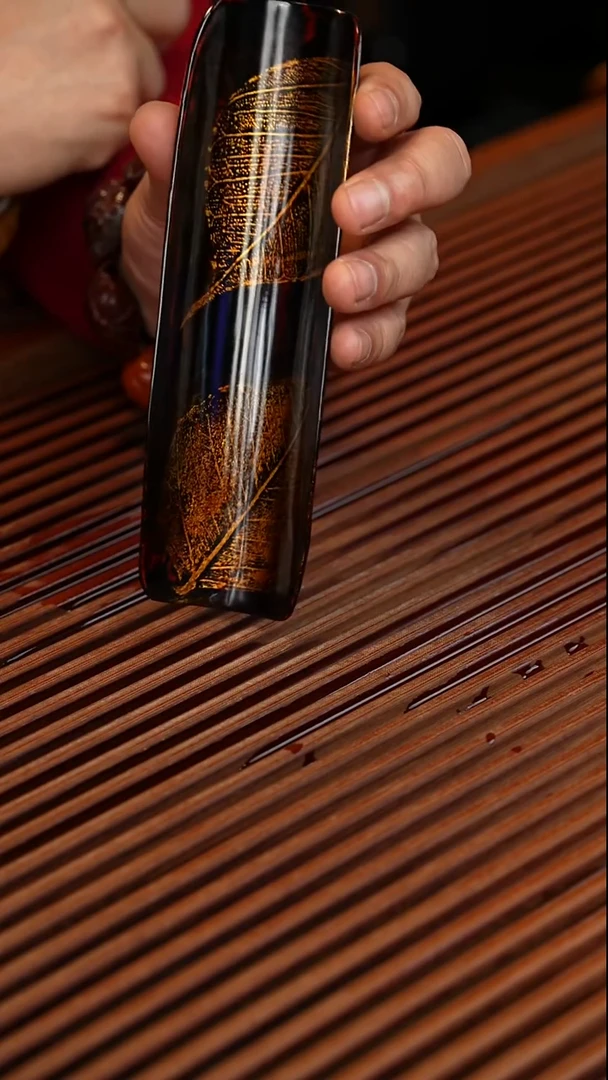 大漆茶则一夜暴富