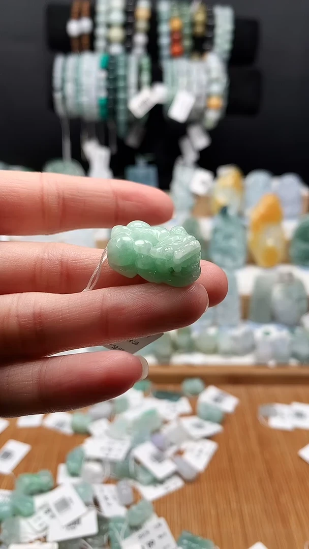 吊坠(不含链)未镶嵌翡翠76貔貅
