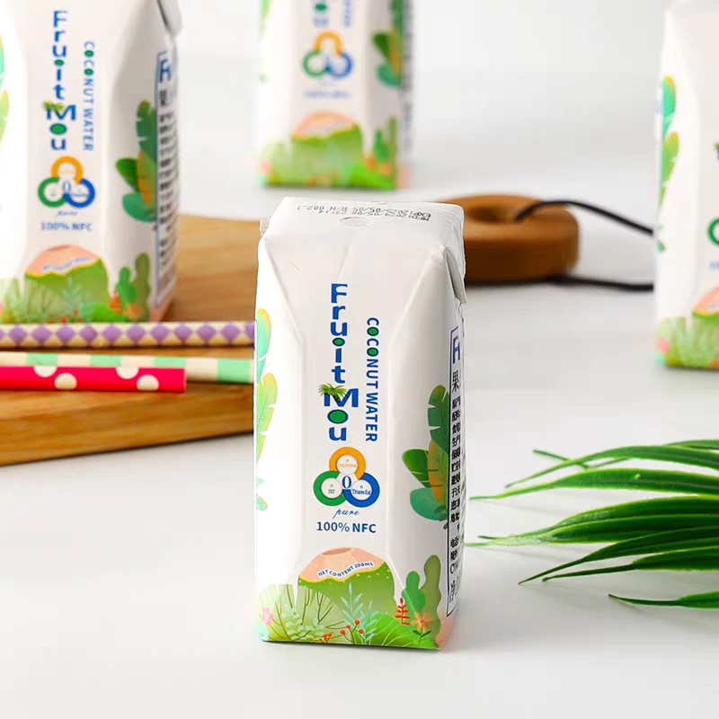 果乐吩NFC越南进口100%椰子水200ml*12瓶保质期至26年1月