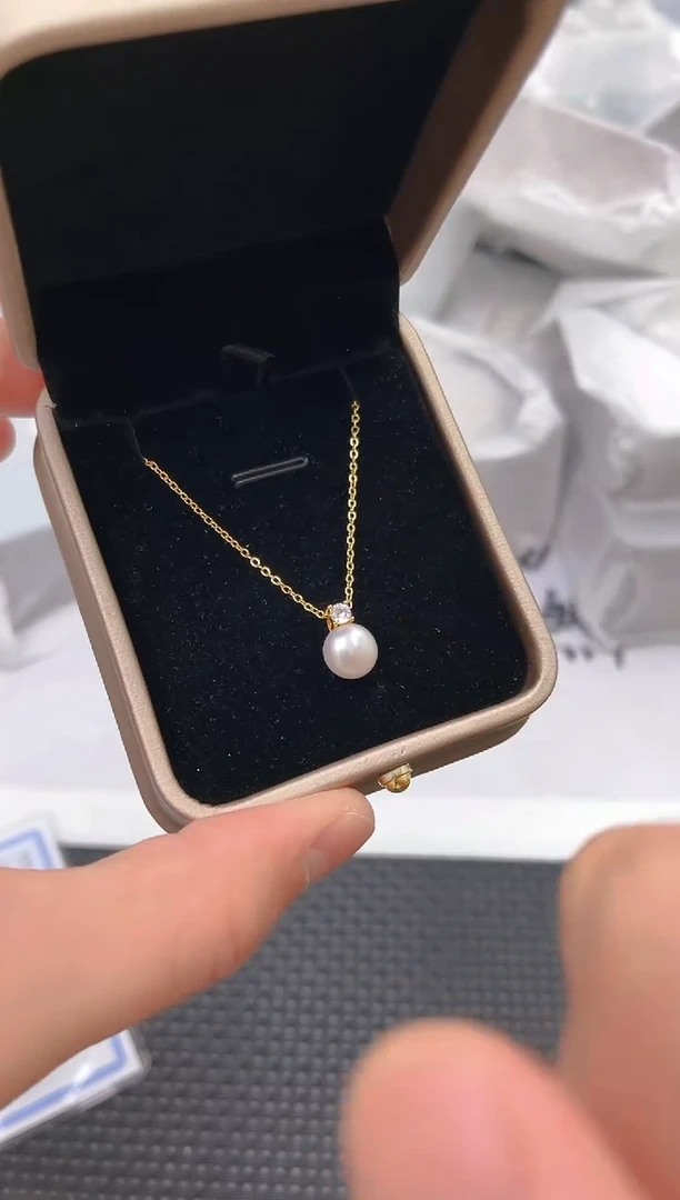 未镶嵌淡水珍珠耳饰xl3075