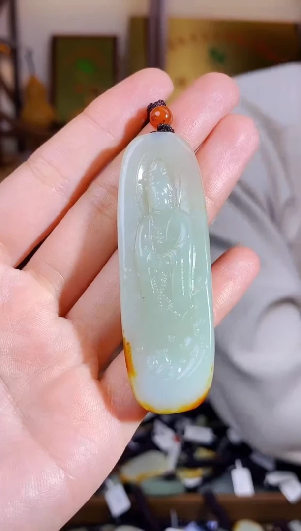 【闪购商品】和田玉颈饰未镶嵌1